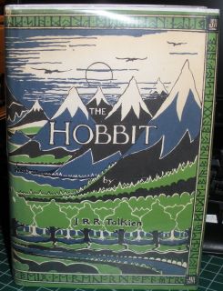 Tolkien The Hobbit 1966 HC Orig DJ 1st Edition 19th Printing