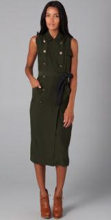 Gryphon Trench Dress