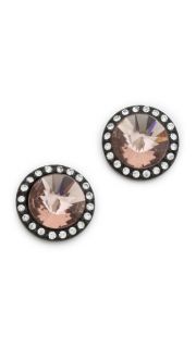 Juicy Couture Cone Stone Stud Earrings