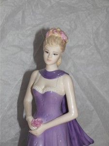  Coalport Classic Elegance Lady Figurine REBECCA modelled by Jack Glynn
