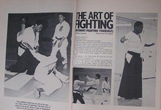 11 80 Black Belt Mag Kenpo Karate Glen Grabow Jack Farr