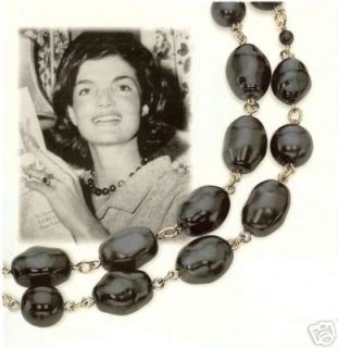 Jacqueline Kennedy Collection Simulated Pearl Necklace