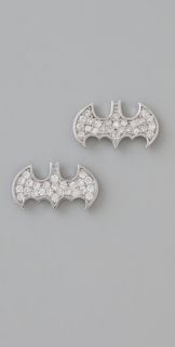 Noir Jewelry nOir for DC Comics Batgirl Stud Earrings