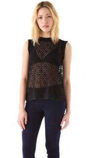 Rag & Bone Kinwat Distressed Top