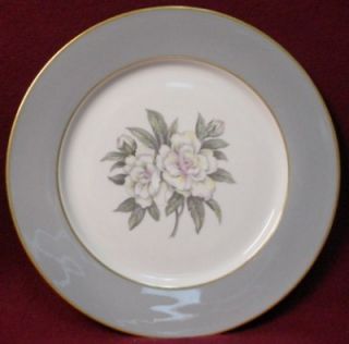 Royal Jackson China Countess Heirloom Gray Dinner Plate