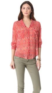 Free People Easy Rider Blouse