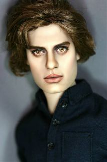 OOAK Tonner Repaint Jackson Rathbone as Jasper Hale Twilight Doll