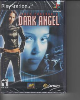 James Camerons Dark Angel Sony PlayStation 2 2002 Original