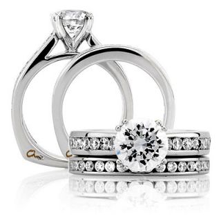 Jaffe Engagement Ring MES174 27 Authorized Retailer