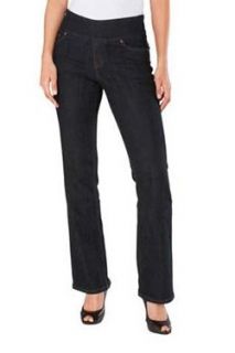 Jag Jeans Paley High Rise Bootcut Jeans in Black Rinse