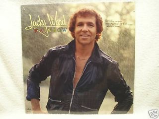 Jacky Ward Rainbow Vinyl LP SEALED