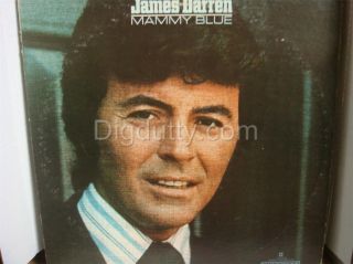 James Darren Mammy Blue Vinyl LP