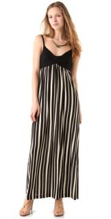 Only Hearts Vertical Striped Sundress