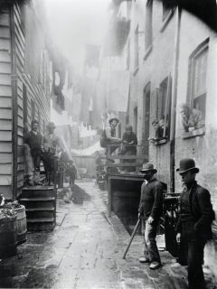 Jacob Riis Bandits Roost 59 1 2 Mulberry Street