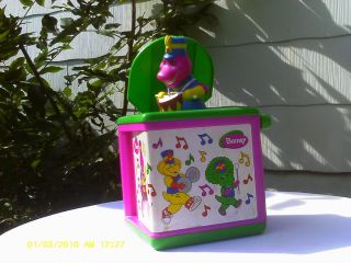 Barney Vintage Barney Jack in The Box