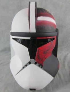Ink Master Sebastian Murphy Clone Trooper Flash Challenge Helmet