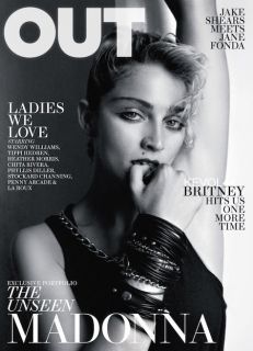 Madonna Out Magazine 4 11 Britney Spears Jake Shears