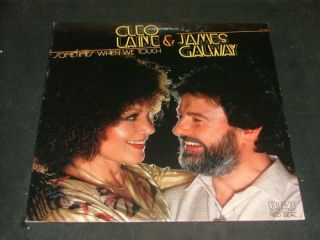 Cleo Laine Galway Sometimes When We Touch Album LP