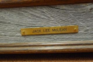 Jack Lee McLean Original Oil Painting  Teton Horse Thieves 