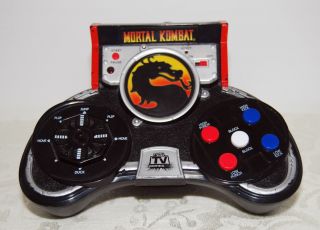 Jakks Pacific Plug Play TV Game Mortal Kombat by Midway