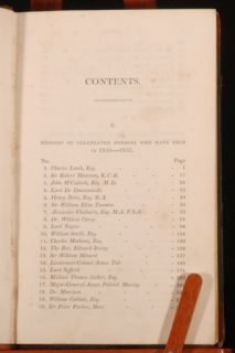 1835 36 2 Vol Annual Biography and Obituary 1835 1836