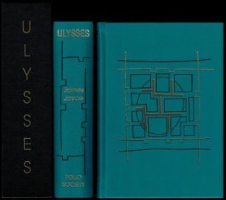 James Joyce Ulysses Folio Society Deluxe Edition 1 1750 CC Illus Mimmo