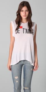 Wildfox Je T'Aime Dylan Tee