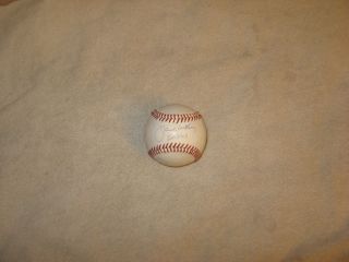 Padres Marlins Trader Jack McKeon Autographed Baseball w LOA No Reserv
