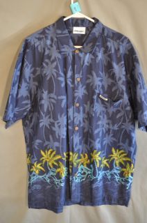 XL Murf Wear Hawaiian Short Sleeve Shirt
