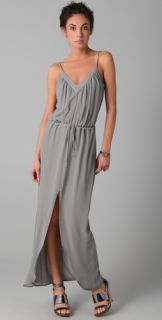 Rory Beca Keith V Neck Slit Gown