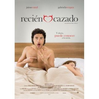 Recien Casado DVD New 2009 Jaime Camil with English Subtitles