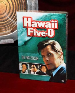 Hawaii Five O Prop James MacArthur Signed UACC DVD