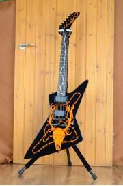 James Hetfield Ken Lawrence MX250 MX220 Explorer Guitar