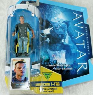 Avatar Jake Sully Wheelchair Short Hair Figure Collectable