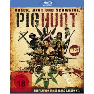 Pig Hunt New Cult Blu Ray DVD Tina Huang James Isaac