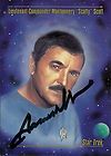 James Doohan Star Trek Trading Card Autographed