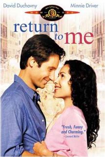 Return to Me MGM New DVD