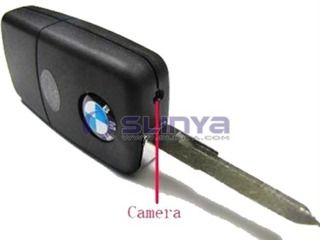 BMW 007 James Bond Hidden Spy Cam Video Camera DVR Gadget Guy Dad Gift