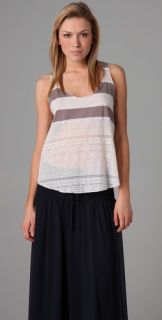 Free People We the Free Lacey Stripes Tank