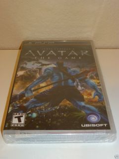 James Camerons Avatar The Game PlayStation Portable 2009 New SEALED