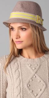 Juicy Couture Perforated Fedora