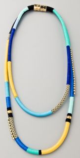 Holst + Lee Two String Multi Strand Necklace