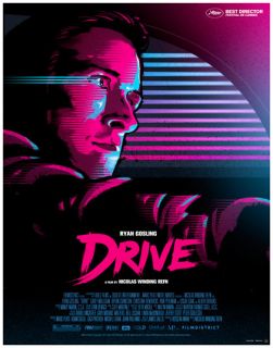 Drive Ryan Gosling Poster 22x28 by James White not Mondo