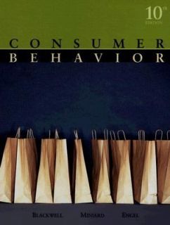 Consumer Behavior by James F Engel Paul w Miniard