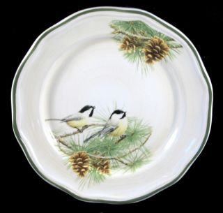 Hautman Brothers National Wildlife Chickadee Plate S