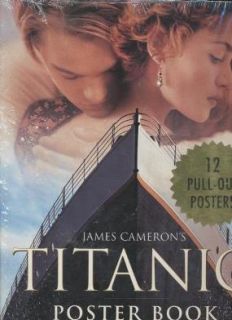 James Camerons Titanic Poster Book
