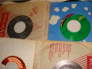  VINTAGE 45 RPM RECORDS JAMES BROWN,NORTHERN SOUL,CASH,ROCKABILLY EXC