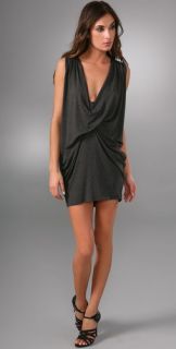 Riller & Fount Athens Draped Mini Dress
