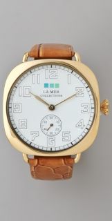 La Mer Collections Oversize Vintage Watch