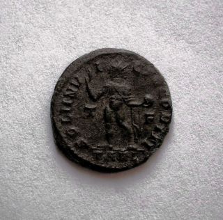 Constantine I AE Follis Soli Invicto Comiti Arles Mint Nice